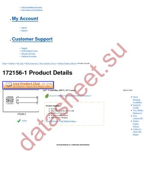 172156-1 datasheet  